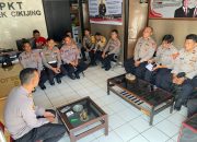 Polsek Cikijing Gelar Anev, Evaluasi Kinerja dan Penguatan Sinergi untuk Kamtibmas yang Lebih Baik
