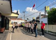 Pimpin Apel Pagi, Kapolsek Cikijing Berikan Arahan Tentang Pentingnya Kedisiplinan