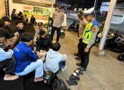 Gencar Patroli Malam, Polsek Cikijing Imbau Pemuda Jauhi Kenalan Remaja