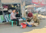 Antisipasi Gangguan Kamtibmas, Ps. Panit Samapta l Polsek Cikijing Intensifkan Patroli dan Sambang Warga