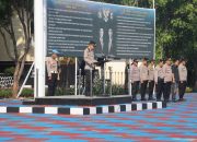 Kabag Log Polres Majalengka Pimpin Apel Jam Pimpinan, Ajak Personel Tingkatkan Disiplin dan Tanggung Jawab