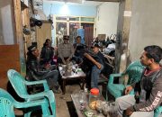 Jaga Harkamtibmas, Personil Polsek Cikijing Beri Imbauan Kamtibmas Kepada Warga Desa Cikijing