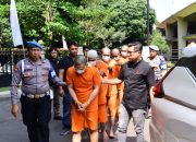 SATRESKRIM POLRESTABES BANDUNG BERHASIL UNGKAP JARINGAN PENCURIAN KENDARAAN BERMOTOR, AMANKAN 17 UNIT SEPEDA MOTOR HASIL KEJAHATAN