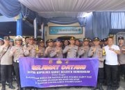 Kapolres Garut Laksanakan Kunjungan Kerja ke Polsek Jajaran Wilayah Selatan dan Satpolairud, Perkuat Soliditas dan Pelayanan Masyarakat