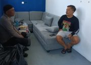 Patroli Dialogis, Panit Samapta II IPDA Daud Beri Imbauan Kamtibmas Kepada Warga Desa Cikijing