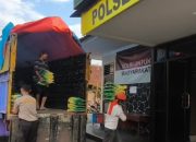 1 Ton Beras Tiba, Polsek Cikijing Siap Salurkan Beras SPHP Guna Jaga Stabilitas Harga Pangan