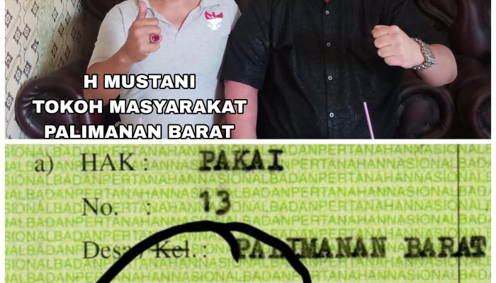 Tokoh Masyarakat Desak PT Indocement Klarifikasi Status SHP yang Telah Kedaluwarsa