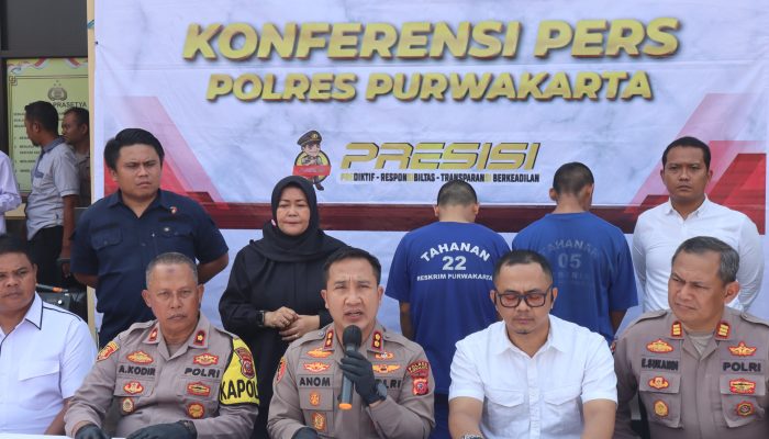 Polisi Ungkap Kasus Curanmor di Wilayah Hukum Purwakarta