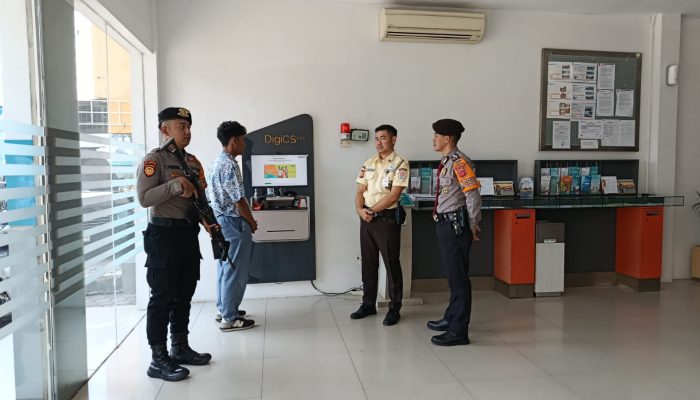 Antisipasi Gangguan Kamtibmas, Pam Obvit Sat Samapta Intensifkan Penjagaan Obvitnas dan Obviter