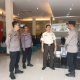Sambangi Objek Vital Perbankan, Personil Polsek Cikijing Imbau Security Tingkatkan Kewaspadaan