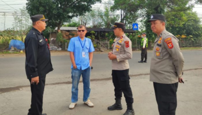 Cegah Premanisme, Polsek Kasokandel Gencarkan Sapa Warga dan Sambang di PT. SKI