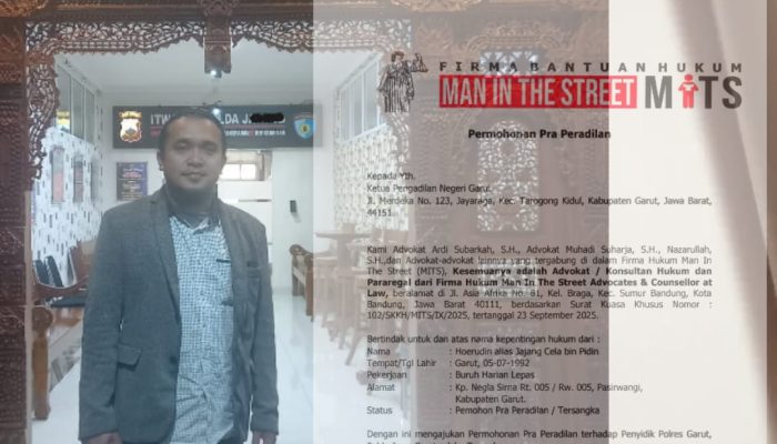 Sidang Praperadilan Jajang Ditunda, Polres Garut Mangkir, Korban Bacokan Masih Kritis