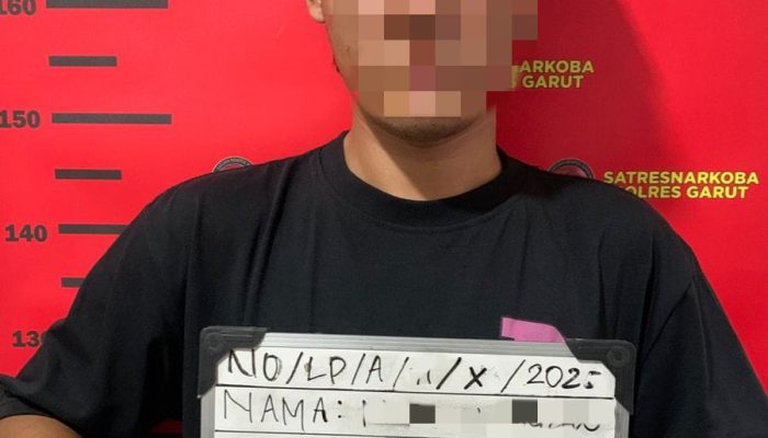 Sat Narkoba Polres Garut Kembali Bekuk Pengedar Sabu di Tarogong Kidul