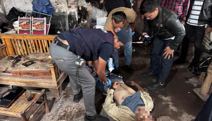 Pria Asal Sukabumi Ditemukan Tewas Gantung Diri di Garut Kota, Polisi Lakukan Olah TKP