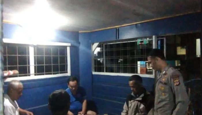 Polsek Cisompet Gelar Patroli Kontrol Pos Kamling, Wujudkan Lingkungan Aman dan Siaga