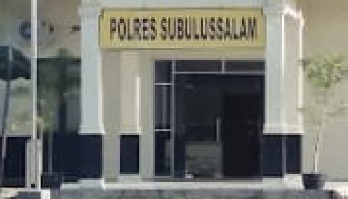 KANIT PPA POLRES SUBULUSSALAM DI DUGA LANGGAR KODE ETIK KEPOLISIAN, UU KIP DAN UU PERS