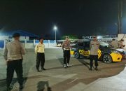 Polsek Jatiwangi Gelar Patroli KRYD Untuk Jaga Situasi Kamtibmas Saat Malam Minggu