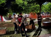 Polres Majalengka Gelar Patroli KRYD Gabungan Ciptakan Situasi Aman dan Kondusif di Malam Akhir Pekan