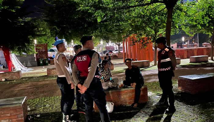Polres Majalengka Gelar Patroli KRYD Gabungan Ciptakan Situasi Aman dan Kondusif di Malam Akhir Pekan