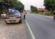 Patroli Sore Hari Polsek Jatiwangi Terus Intensifkan Antisipasi Tawuran dan Kejahatan Jalanan