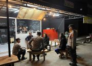 Jaga Harkamtibmas, Personil Polsek Cikijing Beri Imbauan Kamtibmas Kepada Warga Desa Sukamukti