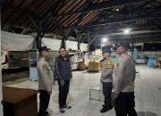 Wujudkan Kondusifitas Kamtibmas, Personil Polsek Cikijing Sambangi Warga di Area Terminal