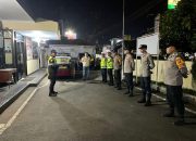 Polsek Cikijing Gelar Apel KRYD, Cipta Kondisi Kamtibmas Saat Akhir Pekan
