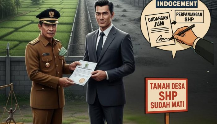 Diduga Disalahgunakan, Tanda Tangan Undangan JUM Jadi Dasar Perpanjangan SHP Indocement