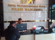 Warga Majalengka Lapor Kehilangan KTP, SPKT Polres Sigap Berikan Pelayanan