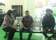 Sat Lantas Polres Majalengka Laksanakan Pelayanan dan Sosialisasi STNK di Samsat Majalengka