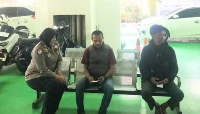 Sat Lantas Polres Majalengka Laksanakan Pelayanan dan Sosialisasi STNK di Samsat Majalengka