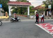 Wujud Kepedulian, Sat Samapta Polres Majalengka Laksanakan Pengamanan Pagi Hari
