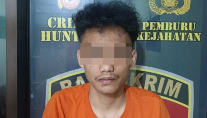 Polsek Garut Kota Amankan Pelaku Dugaan Pencurian Uang Tunai Rp 7 Juta di Jalan Bratayuda