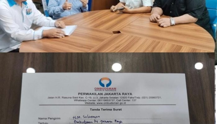 Dokumen Girik C No.1350 Hilang, Dua Kelurahan Saling Lempar — Ahli Waris Laporkan ke Ombudsman RI