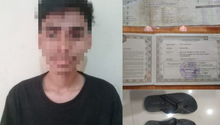 Polisi  Ungkap Kasus Curanmor di Arjawinangun, Pelaku Remaja Diamankan Polisi