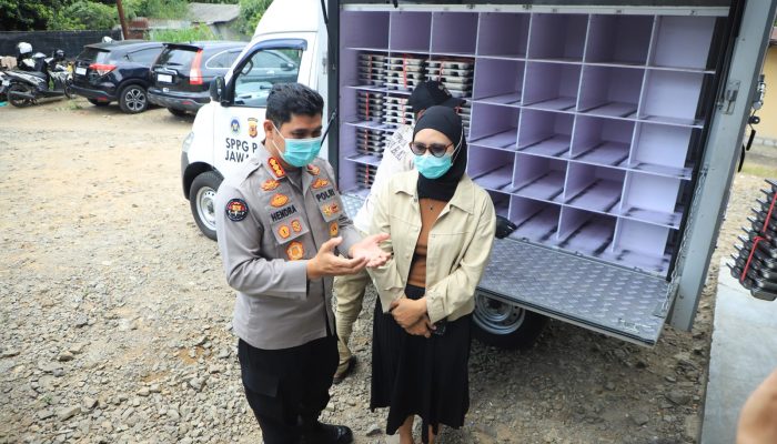 SPPG Polda Jabar Terus Beri Manfaat Bagi Masyarakat, Pastikan Higienitas Lewat Pemeriksaan Ketat