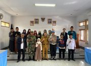 Personil Polsek Cikijing Hadiri Rakor Sekaligus Pelepasan Peserta MTQ Ke 55 Tingkat Kabupaten Majalengka Tahun 2025