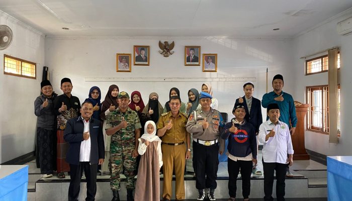 Personil Polsek Cikijing Hadiri Rakor Sekaligus Pelepasan Peserta MTQ Ke 55 Tingkat Kabupaten Majalengka Tahun 2025