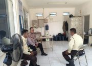 Cipta Kondisi, Panit Samapta Polsek Jatiwangi Lakukan Patroli dan Sambangi Satpam PT. Delta Mate