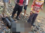 Polsek Limbangan Evakuasi Mayat Pria Tanpa Identitas di Sungai Cipancar Garut