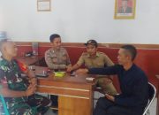Ciptakan Desa Aman, Sinergitas TNI-Polri di Cikijing Sambangi Kantor Desa Banjaransari
