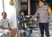Jalin Mitra Kamtibmas, Bhabinkamtibmas Polsek Cikijing Sambangi Tukang Ojek Pangkalan