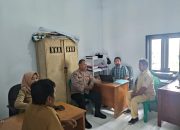 Panit Samapta Polsek Jatiwangi Tatap Muka Bersama Perangkat Desa Surawangi dan Berikan Himbauan Pesan Kamtibmas