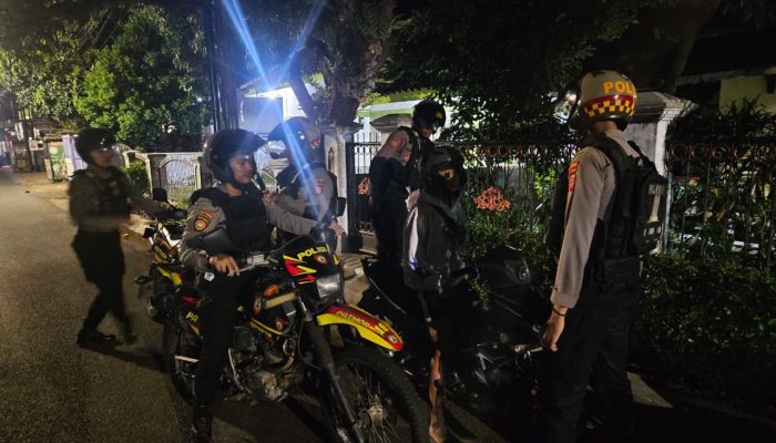 Patroli Perintis Presisi Sat Samapta Polres Majalengka Jaga Harkamtibmas dan Cegah Gangguan Kamtibmas di Wilayah Hukum Polres Majalengka