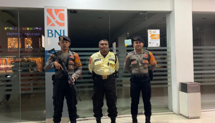 Pam Obvit Sat Samapta Jaga Ketat Titik Vital di Majalengka