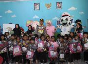 Kapolres Garut dan Ketua Bhayangkari Cabang Garut Kunjungi TK Kemala Bhayangkari 15 dan 23, Wujud Kepedulian terhadap Pendidikan Anak Usia Dini