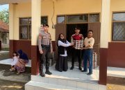 Sat Samapta Polres Garut Kawal Pendistribusian Makan Bergizi Gratis di SDN 4 Sudalarang, Pastikan Aman dan Tepat Sasaran