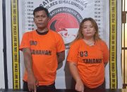 Tanpa Negosiasi! Sat Narkoba Polres Simalungun Tindak Tegas Pasangan Kekasih Bandar Sabu, Amankan 7,93 Gram