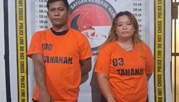 Tanpa Negosiasi! Sat Narkoba Polres Simalungun Tindak Tegas Pasangan Kekasih Bandar Sabu, Amankan 7,93 Gram