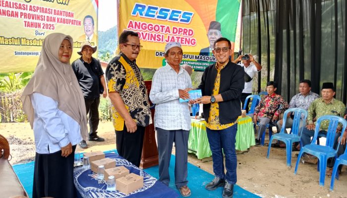 Warga Sindangwangi Brebes Gelar Tasyakuran Realisasi Aspirasi Perbaikan Jalan Sepanjang 800 Meter.